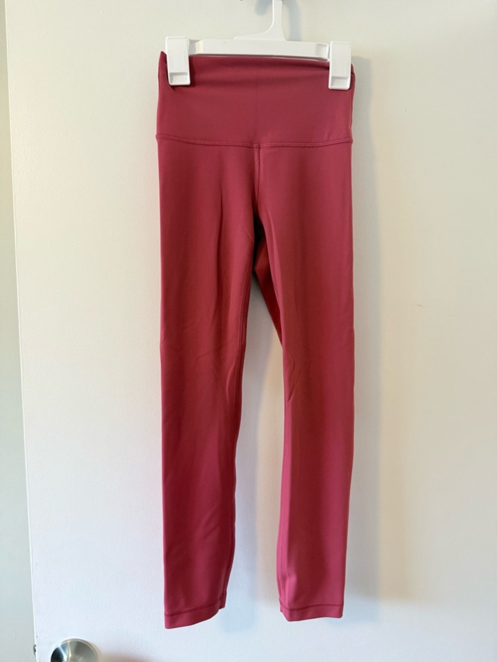 lululemon athletica Wunder Train High-Rise Crop 23” - Vintage Rose Sz 2